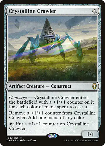 Crystalline Crawler - cm2 Spoiler