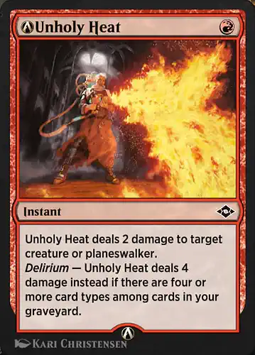 A-Unholy Heat - mh2 Spoiler