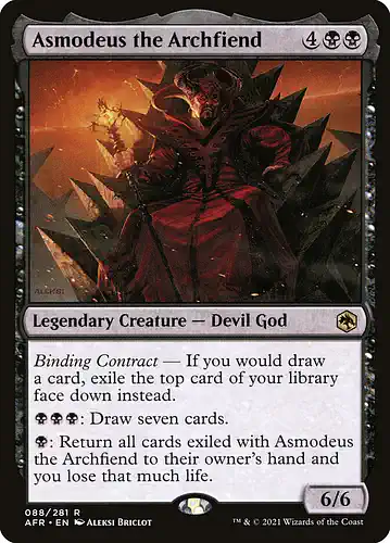 Asmodeus the Archfiend - afr Spoiler
