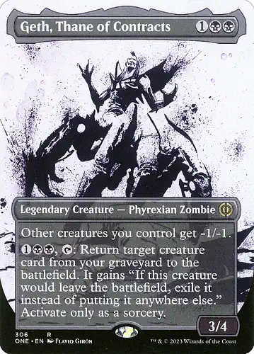 Geth, Thane of Contracts - one Spoiler