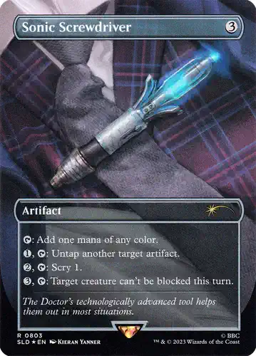 Sonic Screwdriver - sld Spoiler
