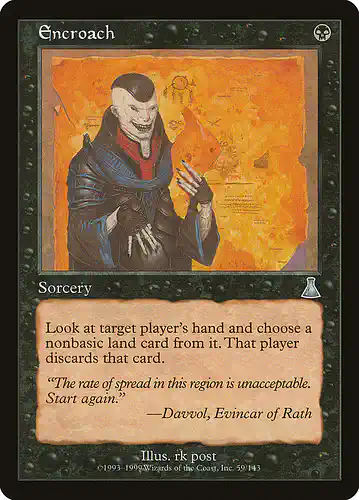Encroach - uds Spoiler
