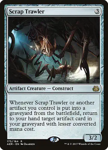 Scrap Trawler - aer Spoiler