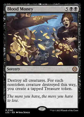Blood Money - lcc Spoiler