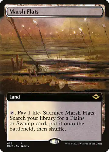 Marsh Flats - mh2 Spoiler