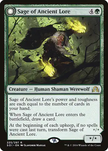 Sage of Ancient Lore - soi Spoiler