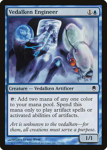 Vedalken Engineer - dst Spoiler