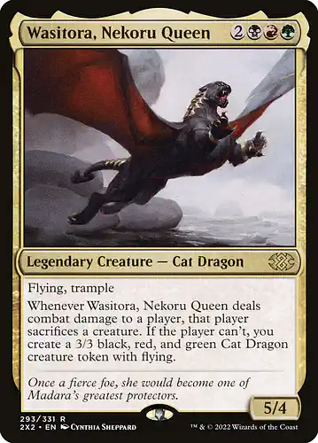 Wasitora, Nekoru Queen - 2x2 Spoiler