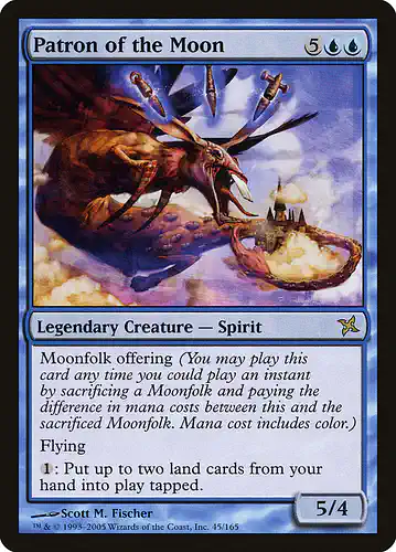 Patron of the Moon - bok Spoiler
