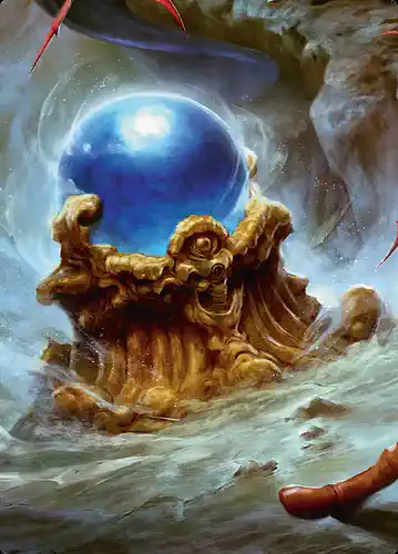 Chaos Shrine's Black Crystal - fic Spoiler