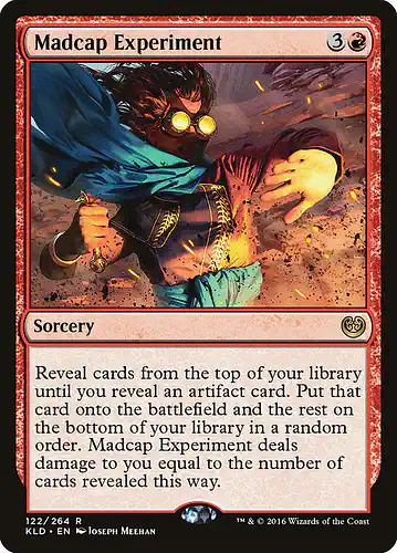 Madcap Experiment - kld Spoiler