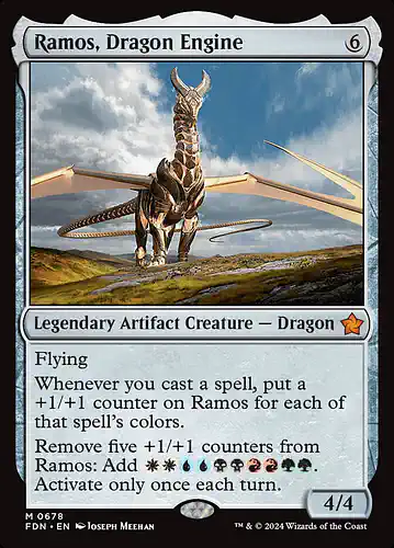 Ramos, Dragon Engine - fdn Spoiler