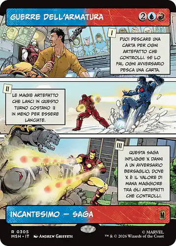 Armor Wars - msh Spoiler