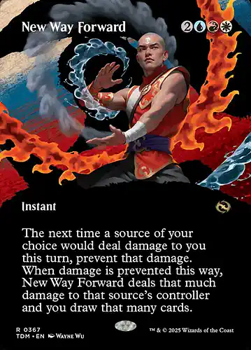 New Way Forward - tdm Spoiler
