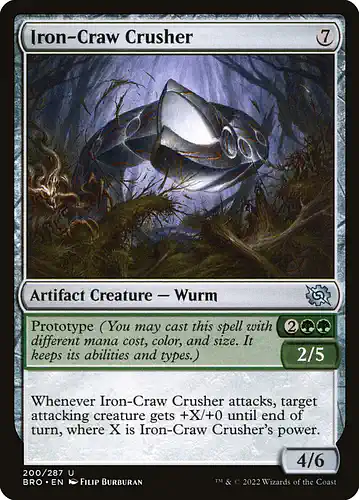 Iron-Craw Crusher - bro Spoiler