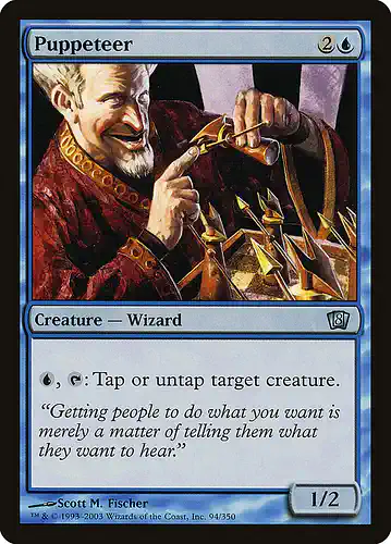 Puppeteer - 8ed Spoiler