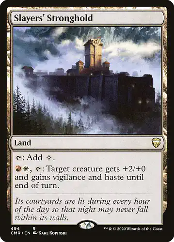 Slayers' Stronghold - cmr Spoiler