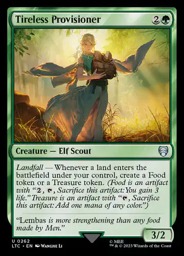 Tireless Provisioner - ltc Spoiler