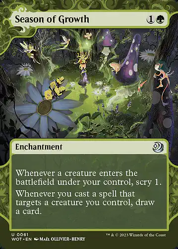 Season of Growth - wot Spoiler
