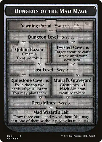 Dungeon of the Mad Mage - afr Spoiler
