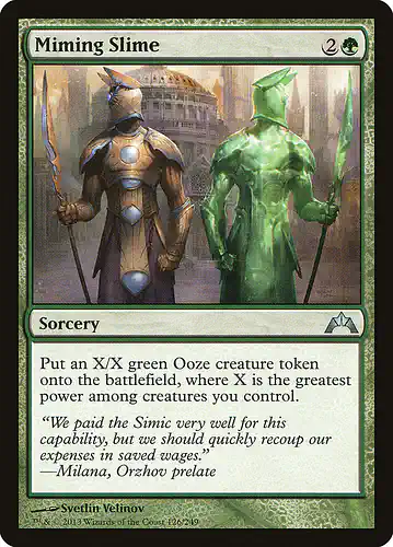 Miming Slime - gtc Spoiler