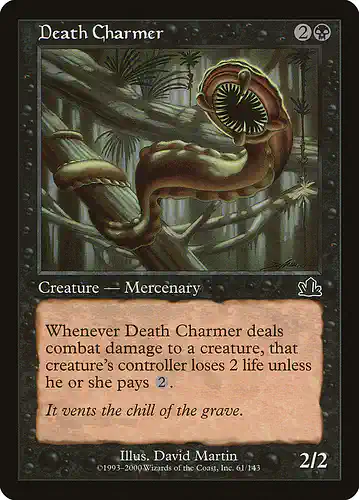 Death Charmer - pcy Spoiler
