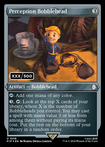 Perception Bobblehead - pip Spoiler