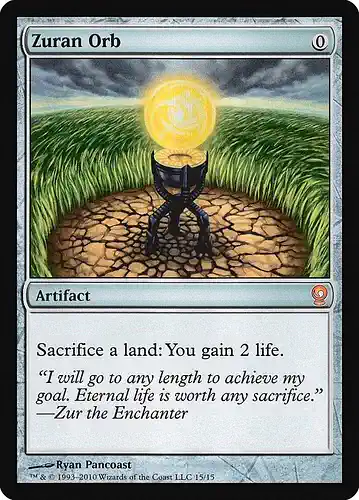 Zuran Orb - v10 Spoiler