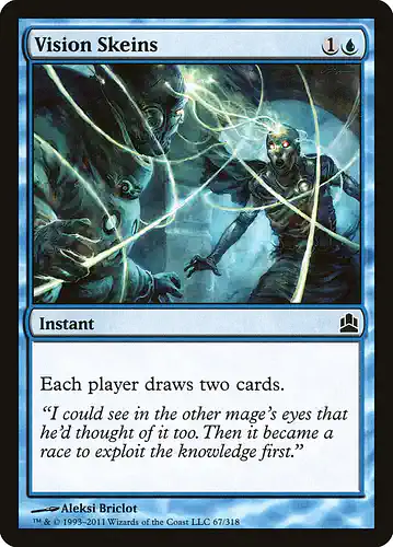 Vision Skeins - cmd Spoiler