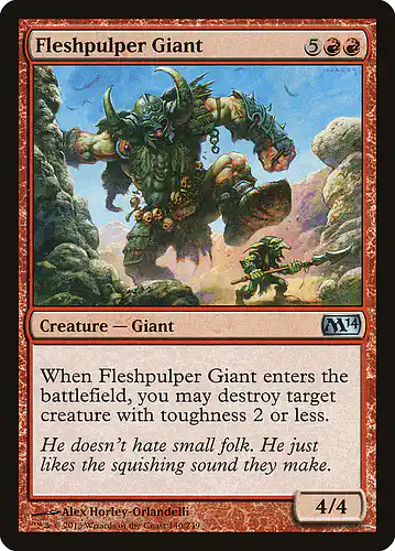 Fleshpulper Giant - m14 Spoiler