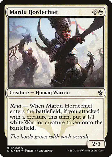 Mardu Hordechief - ktk Spoiler