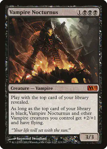 Vampire Nocturnus - m13 Spoiler