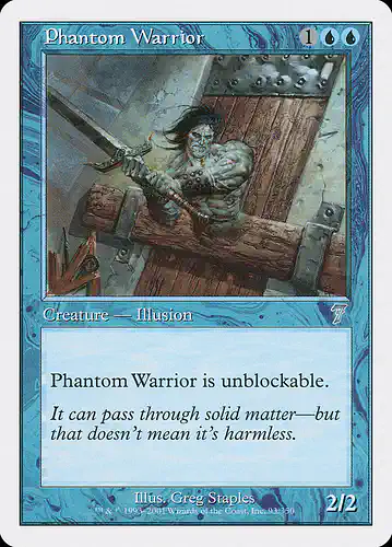 Phantom Warrior - 7ed Spoiler