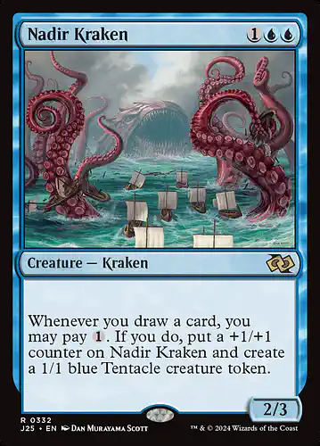 Nadir Kraken - j25 Spoiler