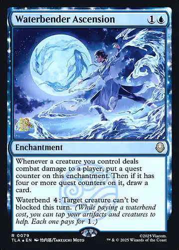 Waterbender Ascension - tla Spoiler