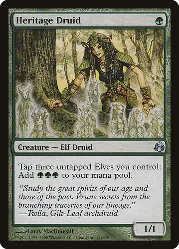 Heritage Druid - mor Spoiler