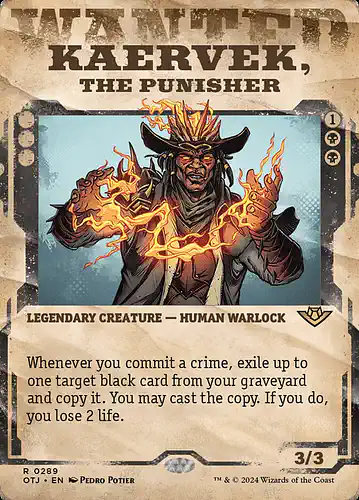 Kaervek, the Punisher - otj Spoiler