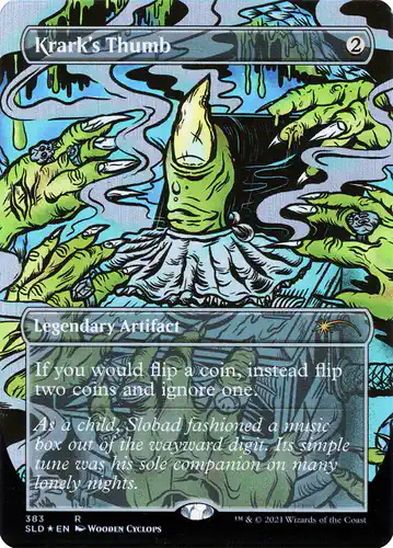 Krark's Thumb - sld Spoiler