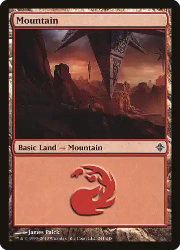 Mountain - roe Spoiler