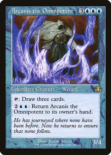 Arcanis the Omnipotent - dmr Spoiler