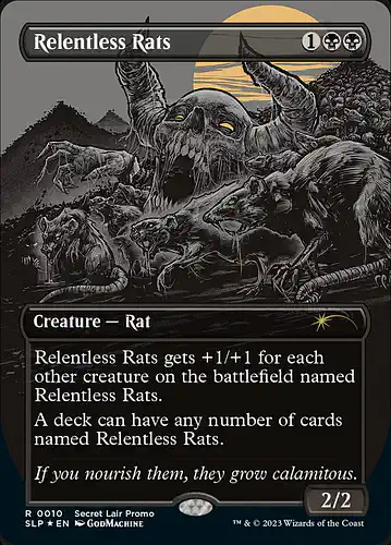 Relentless Rats - slp Spoiler