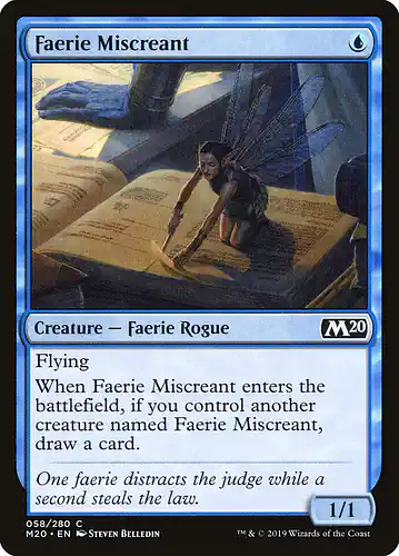 Faerie Miscreant - m20 Spoiler
