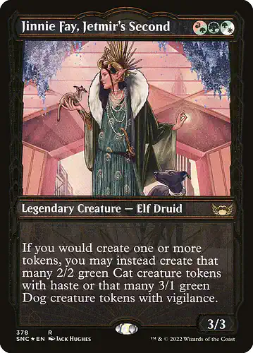 Jinnie Fay, Jetmir's Second - snc Spoiler