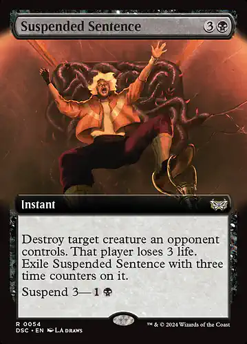 Suspended Sentence - dsc Spoiler