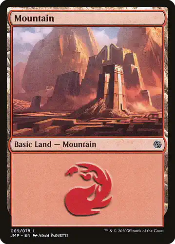 Mountain - jmp Spoiler