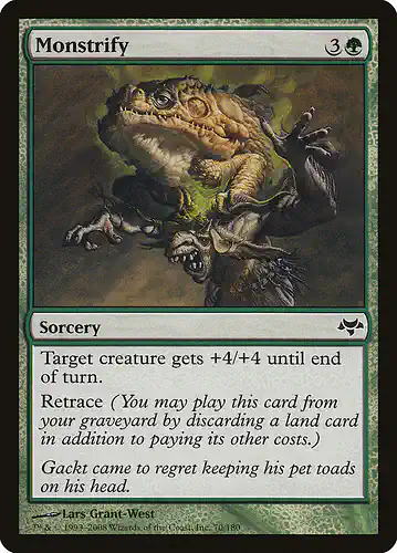 Monstrify - eve Spoiler