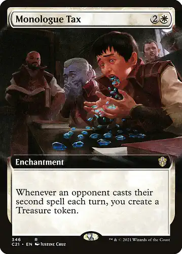 Monologue Tax - c21 Spoiler