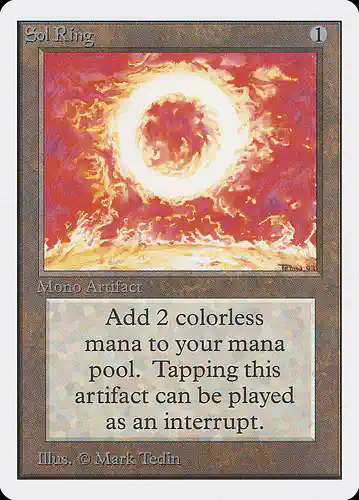 Sol Ring - 2ed Spoiler