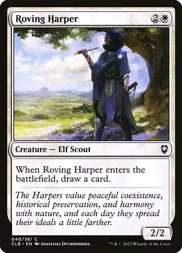Roving Harper - clb Spoiler