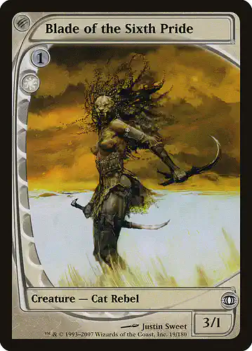Blade of the Sixth Pride - fut Spoiler